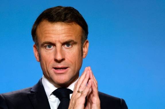 에마뉘엘 마크롱 프랑스 대통령. 세계일보 자료사진