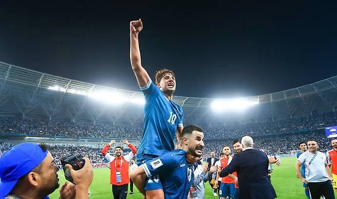 이라크가 월드컵을 향한 오랜 기다림에 마침표를 찍을 수 있을까. 이라크는 4월 1일 몬테레이 스타디움에서 볼리비아와 FIFA 대륙간 PO 결승전 단판승부를 갖는다. 사진출처｜FIFA 홈페이지