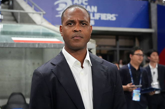 지난해 인도네시아를 이끌었던 파트리크 클라위버르트 감독. Getty Images코리아