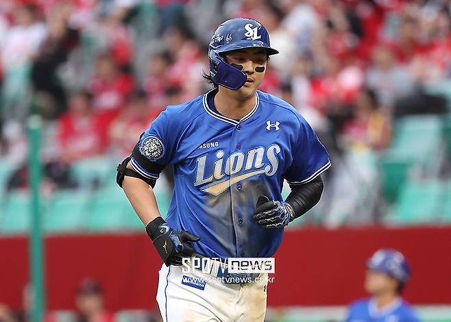 ▲ 구자욱 ⓒ곽혜미 기자