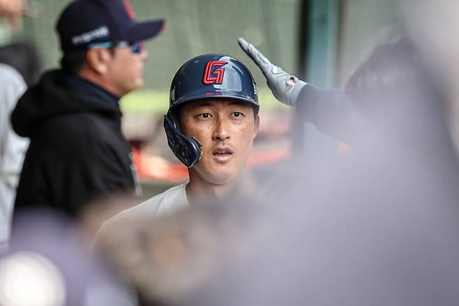 ▲ 노진혁 ⓒ롯데 자이언츠