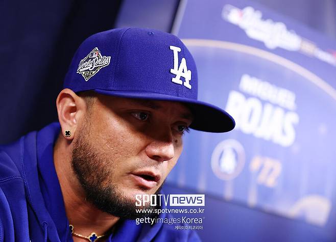 ▲ LA 다저스 베테랑 미겔 로하스.