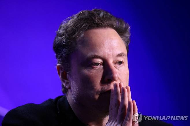 일론 머스크 [로이터=연합뉴스 자료사진. 재판매 및 DB 금지]