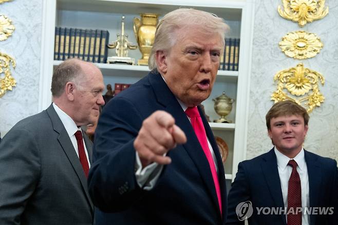 도널드 트럼프 미국 대통령 [AP 연합뉴스 자료사진]