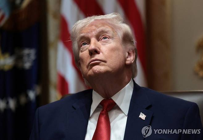 도널드 트럼프 미국 대통령 [로이터=연합뉴스. 재판매 및 DB 금지]