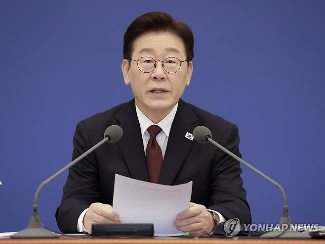 이재명 대통령 [연합뉴스 자료사진]