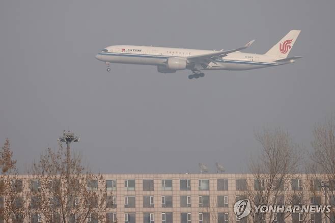 에어차이나 항공기 [EPA 연합뉴스 자료사진. 재판매 및 DB금지]