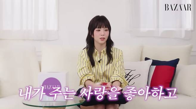 사진=유튜브 '하퍼스 바자 코리아'