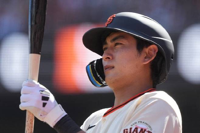 이정후(샌프란시스코). 사진=AFPBB NEWS