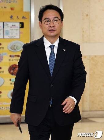 이일용 신임 공영홈쇼핑 대표이사. 2023.10.20 ⓒ 뉴스1 DB