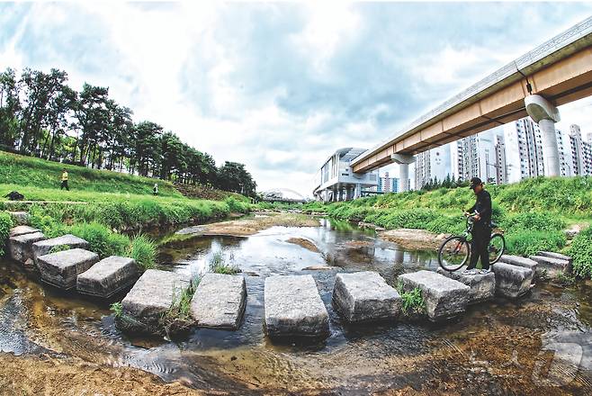 김해 해반천.(김해시 제공. 재판매 및 DB금지)