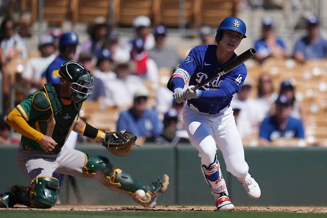 LA 다저스 김혜성 AP 연합뉴스