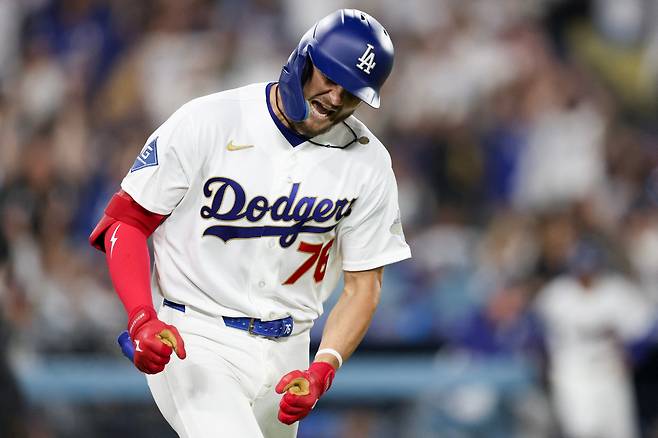 LA 다저스 알렉스 프리랜드 AFP 연합뉴스