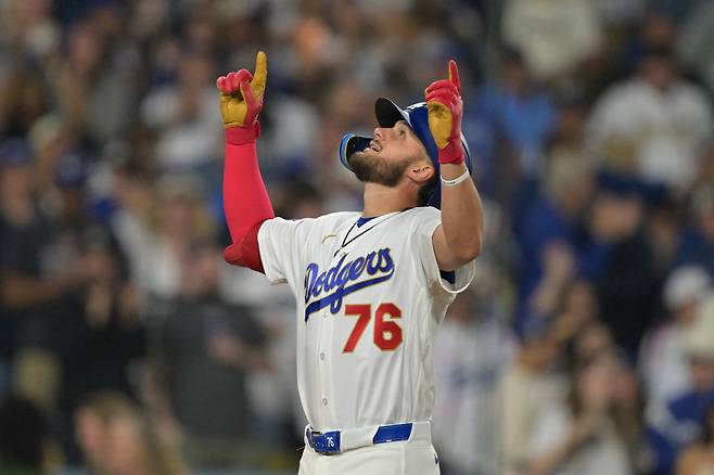 LA 다저스 알렉스 프리랜드. Imagn Images 연합뉴스