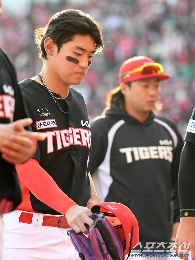 할 말 잃은 김도영과 김범수.