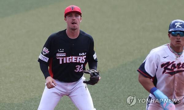 제리드 데일. ⓒ연합뉴스 AP