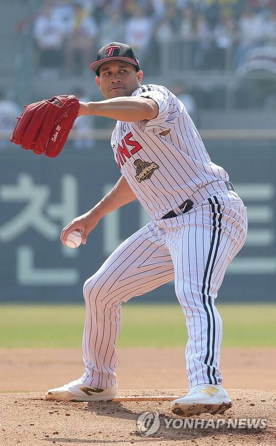 요니 치리노스. ⓒ연합뉴스