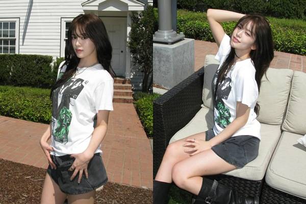 ⓒ안유진 SNS 캡처