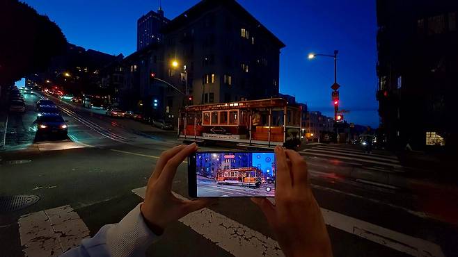 삼성전자 갤럭시 S26 울트라 야간 촬영. 삼성전자 제공