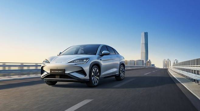 BYD 씨라이언 7. BYD코리아 제공
