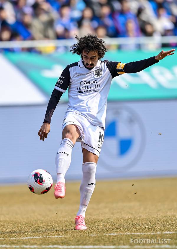 발디비아(전남 드래곤즈). 서형권 기자