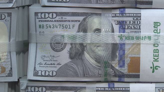 미국 달러화 자료사진