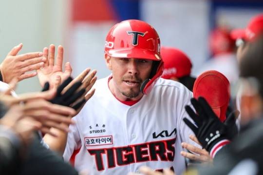 KIA 타이거즈 제리드 데일