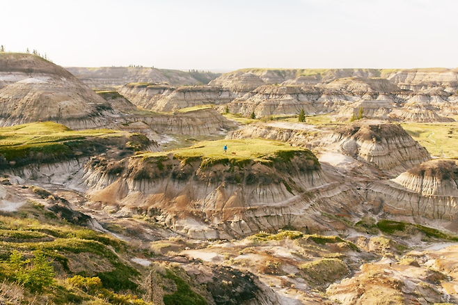 캐나다 배드랜즈 / 사진= 알버타주관광청(Travel Alberta)