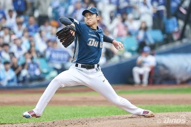 NC의 토종 좌완 에이스인 구창모. 사진=NC 제공