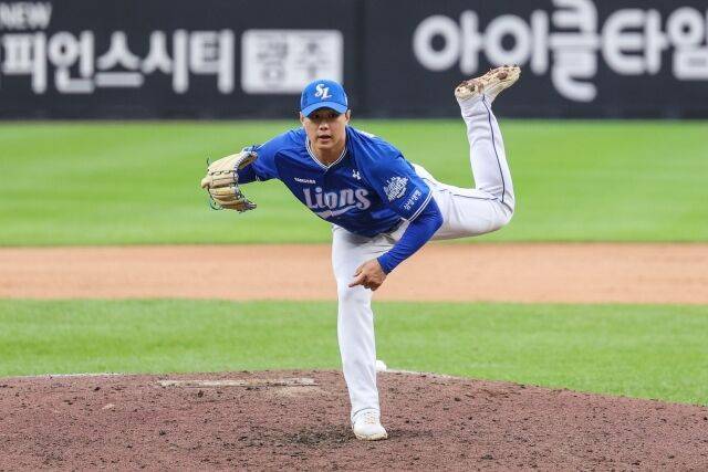삼성 라이온즈 배찬승./삼성 라이온즈