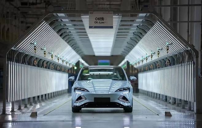 BYD의 중형 전기 세단 ‘씰’ [BYD ]