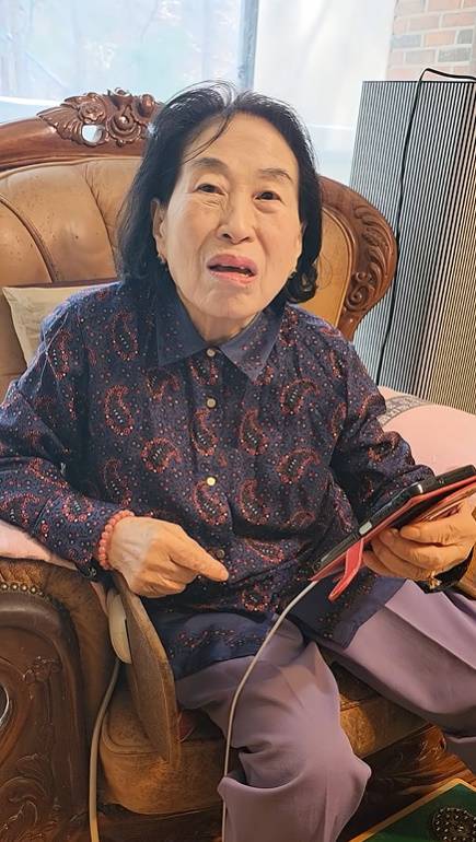 사진=전원주 매니저 채널 영상 캡처