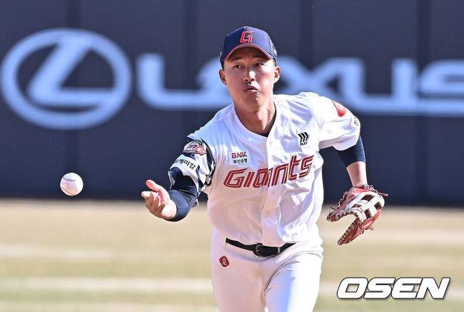 [OSEN=부산, 이석우 기자] 롯데 자이언츠 노진혁 / foto0307@osen.co.kr