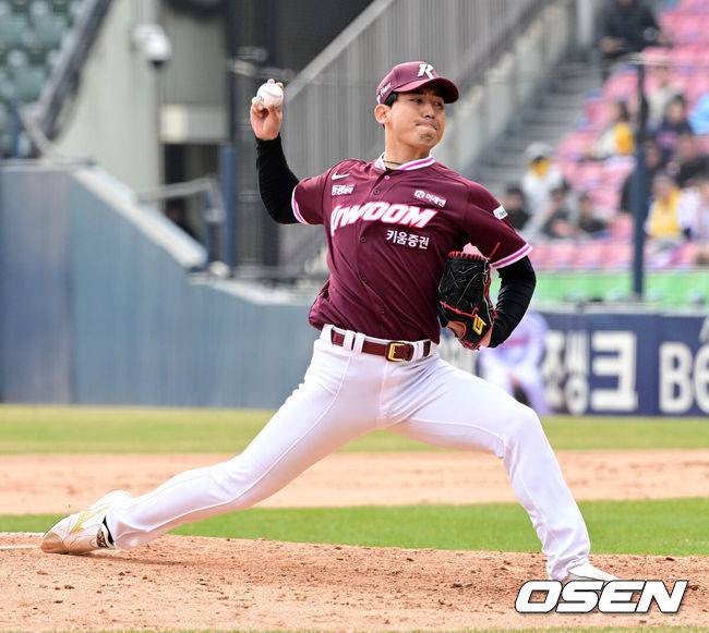 [OSEN=지형준 기자] 키움 유토. 2026.03.24 /jpnews@osen.co.kr