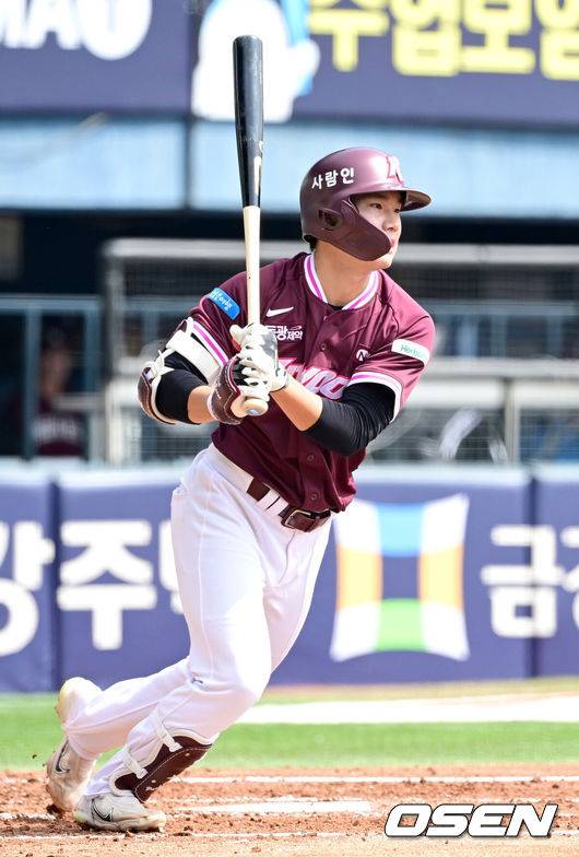 키움 히어로즈 박한결. /OSEN DB