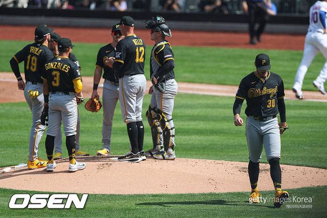 [사진] 피츠버그 파이리츠 폴 스킨스. ⓒGettyimages(무단전재 및 재배포 금지)
