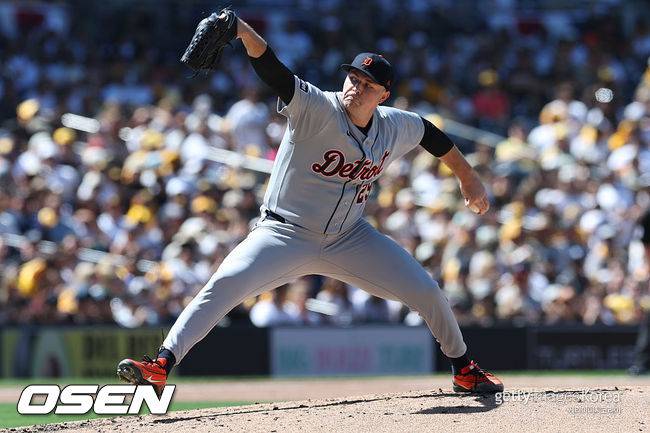 [사진] 디트로이트 타이거즈 타릭 스쿠발. ⓒGettyimages(무단전재 및 재배포 금지)