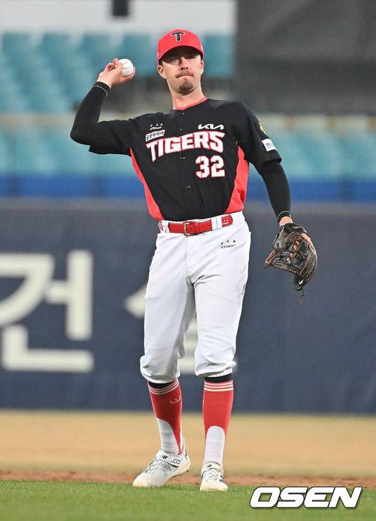 KIA 타이거즈 제리드 데일. /OSEN DB