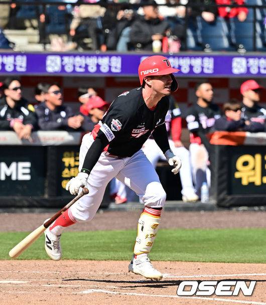 KIA 타이거즈 제리드 데일. /OSEN DB