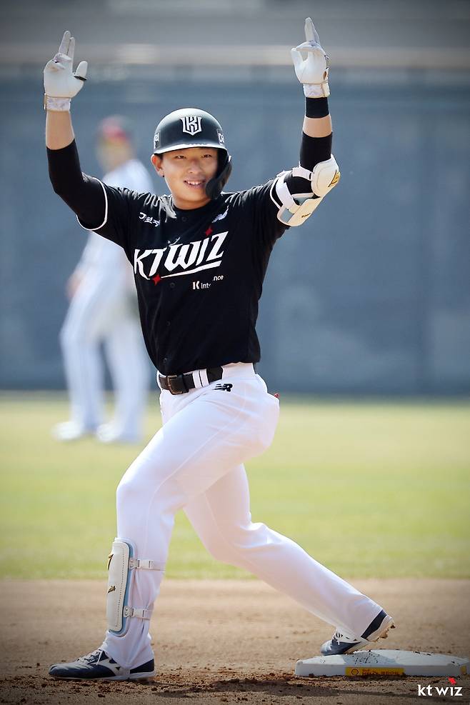 KT 이강민. KT 위즈 제공