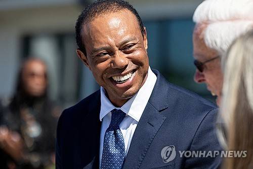 '골프황제' 타이거 우즈 [로이터 연합뉴스 자료사진. 재판매 및 DB 금지]