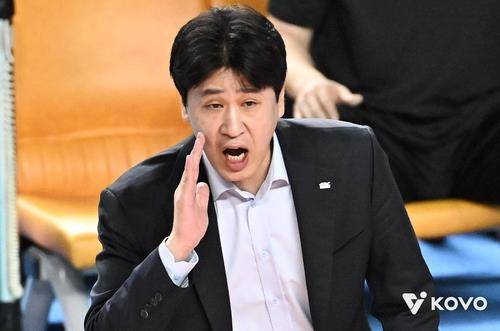 김종민 전 한국도로공사 감독 [한국배구연맹 제공. 재판매 및 DB 금지]