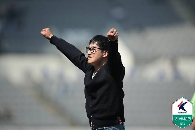 이정효 수원 삼성 감독. [한국프로축구연맹 제공. 재판매 및 DB 금지]