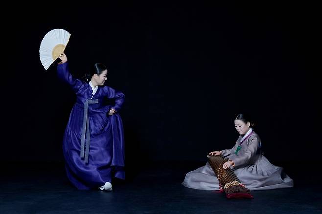 ▲ 산조춤 무화