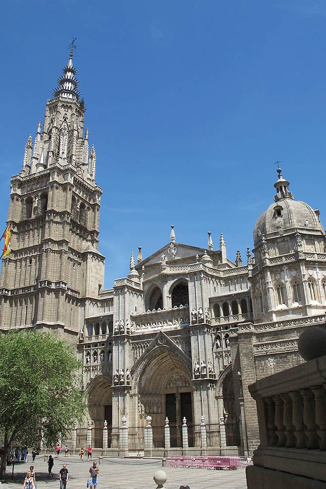 톨레도 대성당.(하나투어)