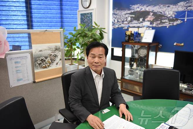 주철현 민주당 전남광주통합특별시장 후보. ⓒ 뉴스1 김성준 기자