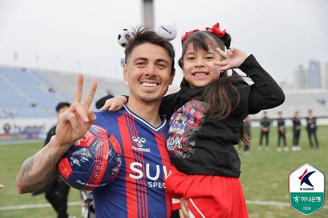 수원FC 윌리안(한국프로축구연맹 제공)