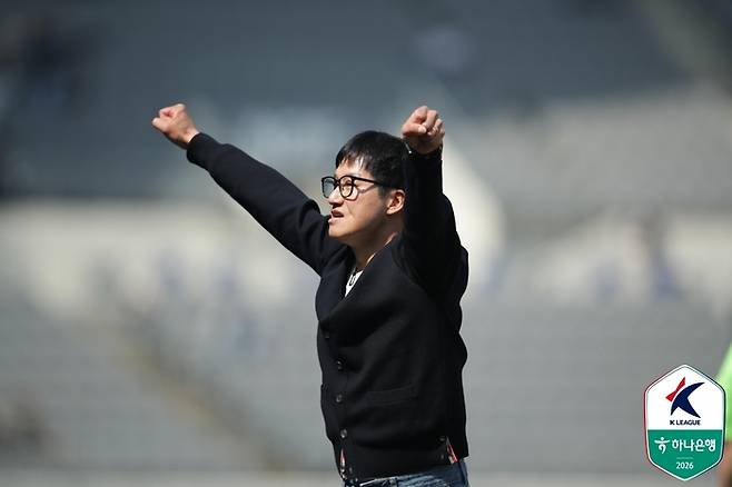 수원 삼성 이정효 감독. 제공 | 한국프로축구연맹