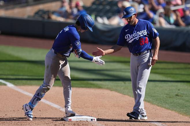 김혜성. AP연합뉴스