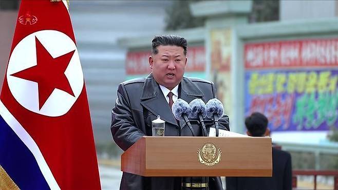 김정은 북한 국무위원장 ⓒ연합뉴스/조선중앙TV화면